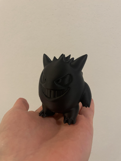 gengar - pokemon by phyxoo miniatures creatures 3d print model - Mito3D