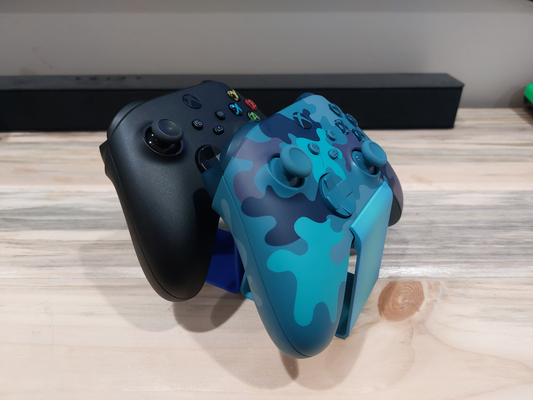 xbox kontrolör ayakta durmak by sdk 3ds oyuncaklar oyunlar 360 denetleyicisi xboxdenetleyici standı oyun aksesuar microsoft organizasyon 3d print model - Mito3D