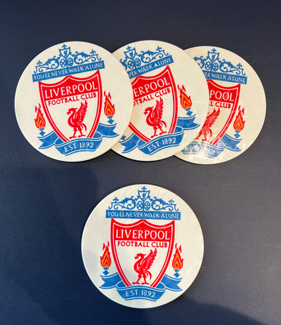 detailliert liverpool fc logo getränk untersetzer by wetts 11 kunst zeichen logos liga europäisch fußball premiere 3d print model - Mito3D