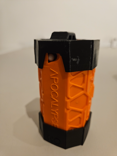 asg tempesta apocalisse bomba mano paraurti protettore by jmc passatempo fai sport all'aperto airsoft accessori accessori softair 3d print model - Mito3D