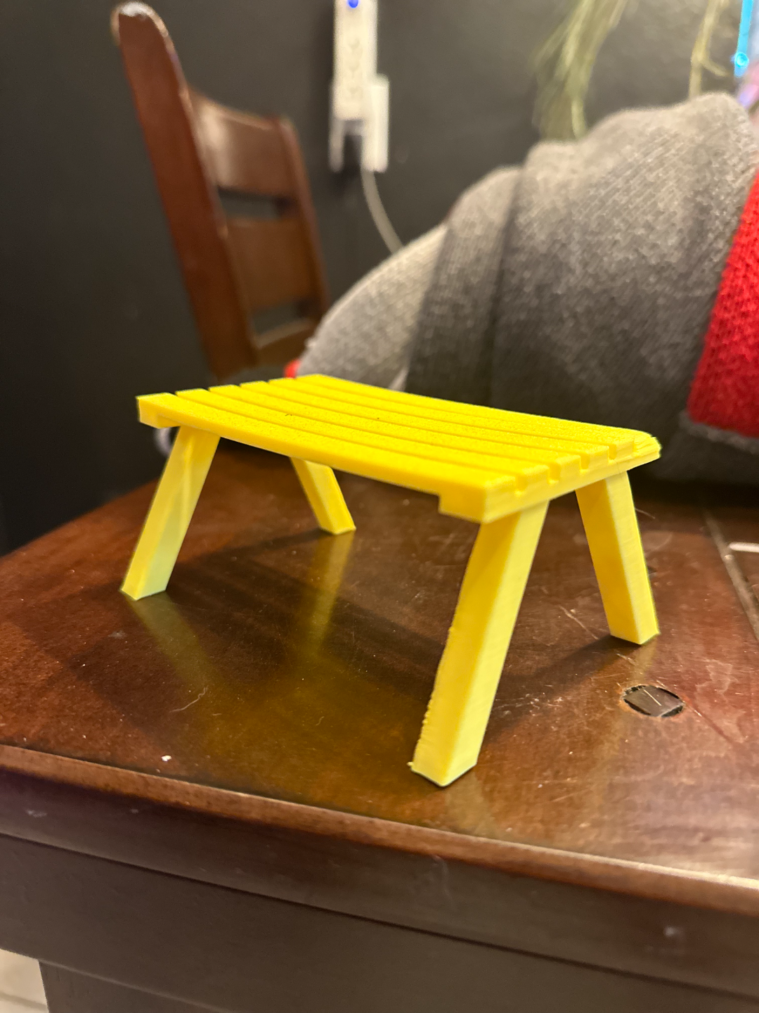 picnic mesa by miniaturas 3D print model - Mito3D