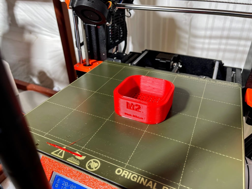 bolzen sorter bildschirm m2 by bubsbaut werkzeuge schraube metrisch verschluss thingiverse shcs bhcs 3D print model - Mito3D