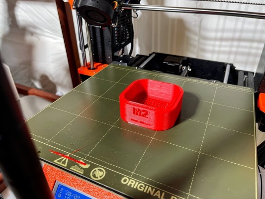 bolt sorter screen - m2 by bubsbuilds tools screw metric fastener thingiverse shcs bhcs 3d print model - Mito3D