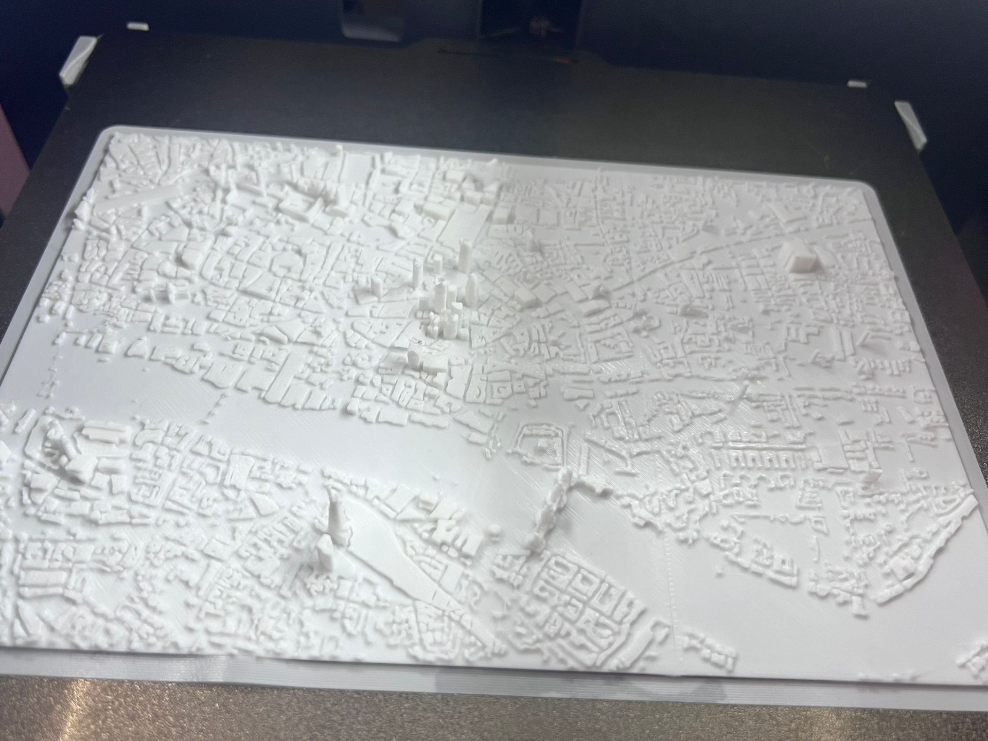 london 3d map by fatalchaos25 art models bridge 3D print model - Mito3D