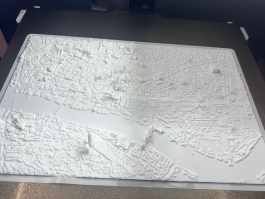 londres 3d mapa by fatalchaos25 arte modelos ponte 3d print model - Mito3D