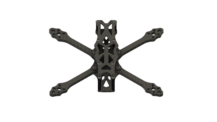 apéndice 5' cuadro by theprintsgiouniverse pasatiempo bricolaje diy rc zumbido droneframe 3d print model - Mito3D