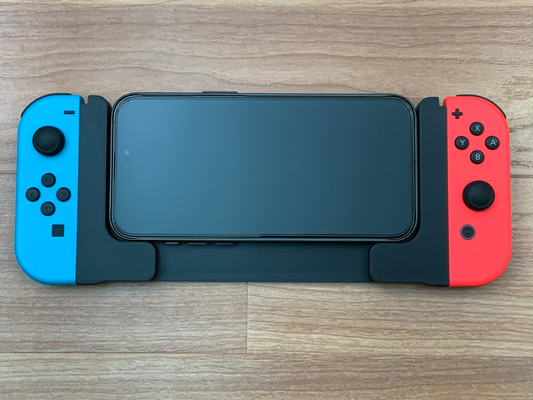 magsafe joy con jogos firmeza max iphones remixado by brant passatempo faça eletrônicos monte joycon iphone nintendo interruptor 3d print model - Mito3D