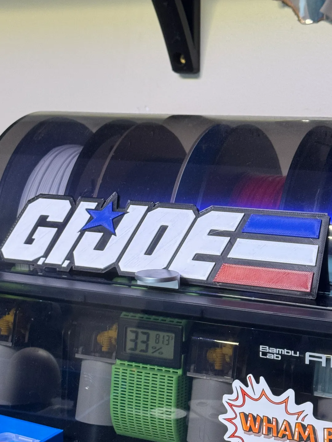 gi joe logo by sasquatch phil art 2d gi cobra 80s dessins animés 3D print model - Mito3D