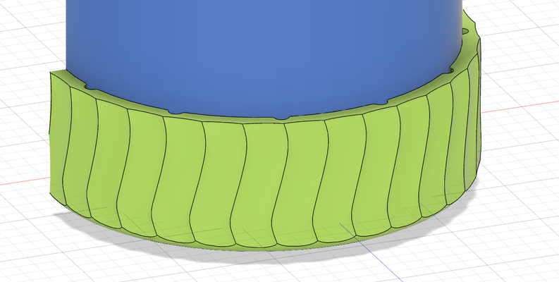 esbit gıda kavanoz anti düşürmek örtmek kılıf by rafa glabus ev halkı modeller 3d print model - Mito3D