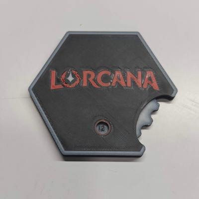 lorcana lore counter by layer3d designs toys & games disney tcg ccg 3d print model - Mito3D