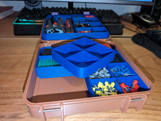 box tablett neu gemischt by korlak88tpl werkzeuge veranstalter organisator werkzeug 3d print model - Mito3D