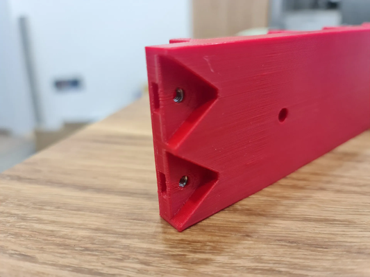 milwaukee m18 battery holder 4 batteries remixed by jurijgovednik tools organizers milwaukeem18 3d print model - Mito3D