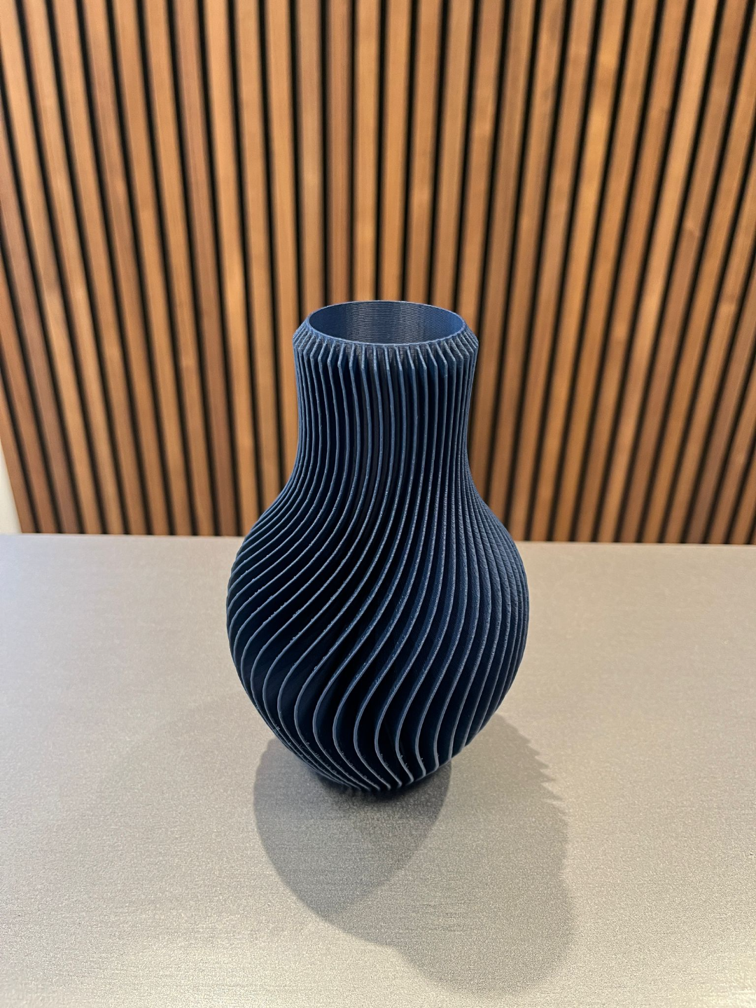 espiral vaso by solução impressão casa decoração 3D print model - Mito3D