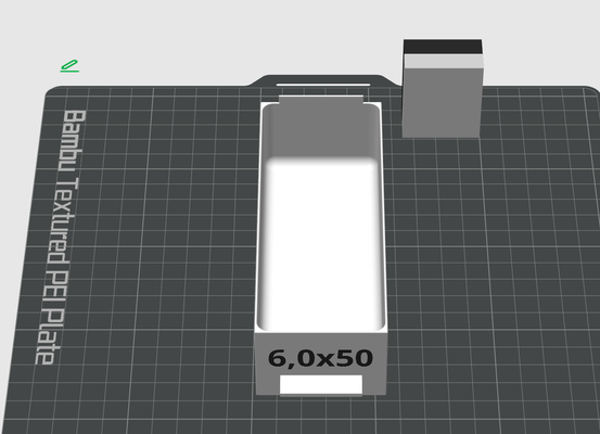 vidalamak çekmece 6x50 by jaroslav ulma araçlar organizatörler organizatör kutu süprüntü dua 3d print model - Mito3D