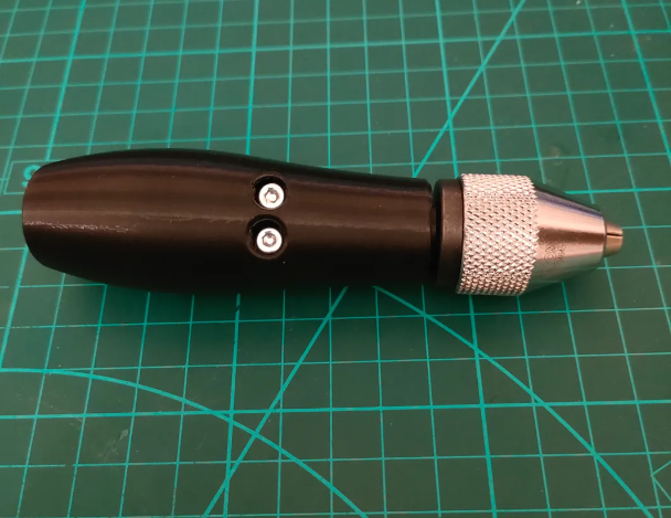 keyless drill chuck yato yt-04645 by dga3dp tools hand keylesschuck handle 3D print model - Mito3D