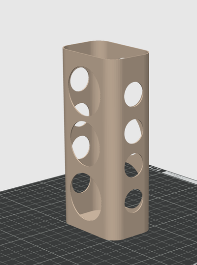 6s2p 21700 battery pack measurements by ripperhack 3d printer test models drone 21700battery 3d print model - Mito3D