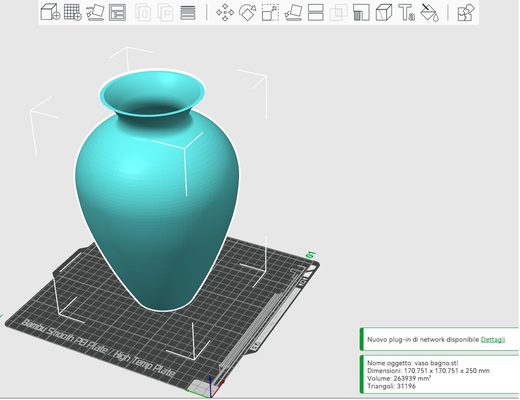 vaso by galeone gianfranco1 3d stampante parti 3d print model - Mito3D
