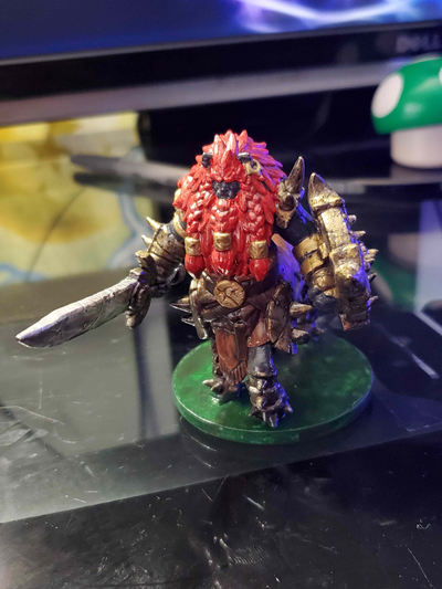 lynel remixato by ala nera miniature creature dnd mini dungeons and dragons miniatura ttrpg 3d print model - Mito3D