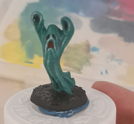 geist mini neu gemischt by dunkler flügel miniaturen kreaturen dnd dndmini miniatur verliese drachen ttrpg 3d print model - Mito3D