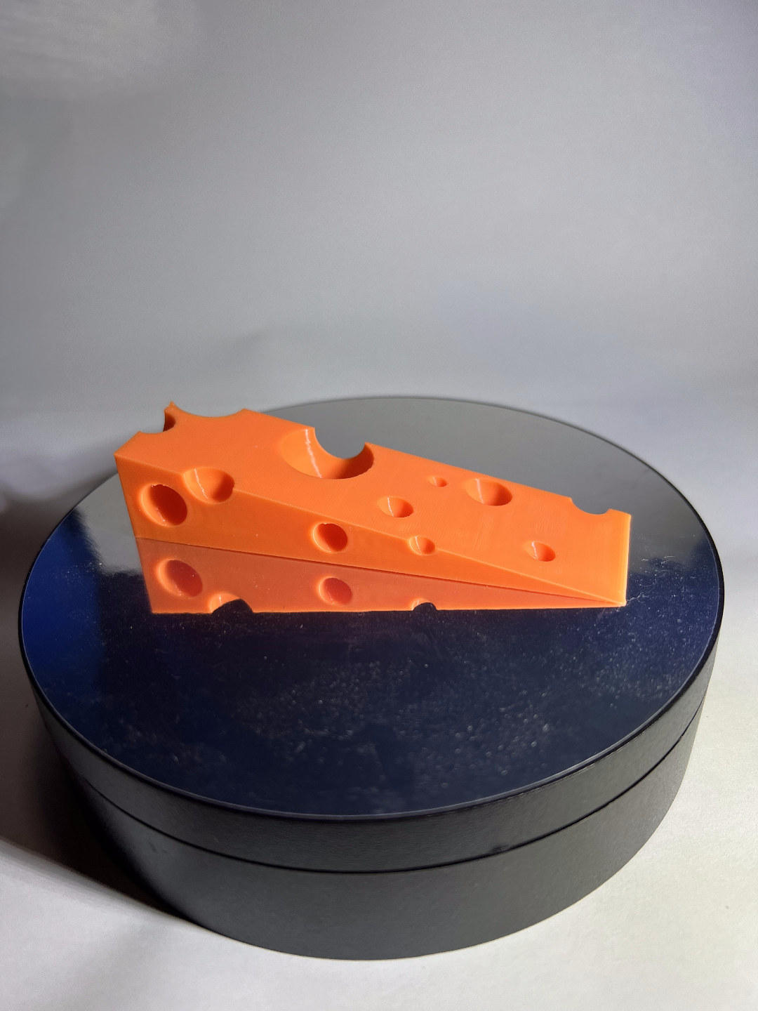 queijo batente porta by piratax casa decoração pare 3D print model - Mito3D