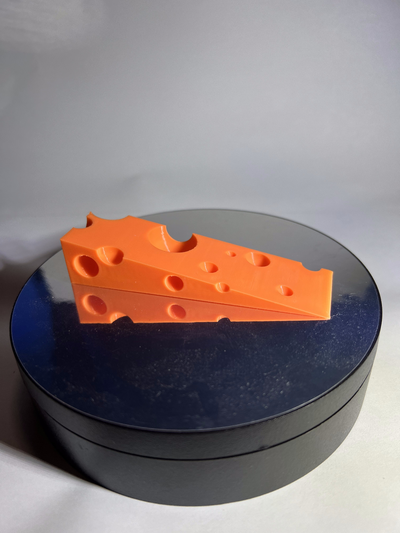 queijo batente porta by piratax casa decoração pare 3d print model - Mito3D