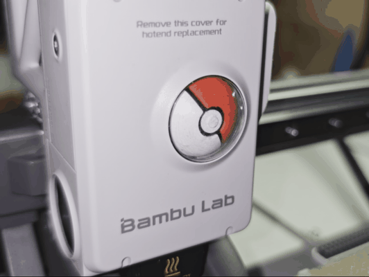 3d disque a1 pok balle by bs impression imprimante pièces pokeball pokémon roue bs3dprint multicolore 3d print model - Mito3D