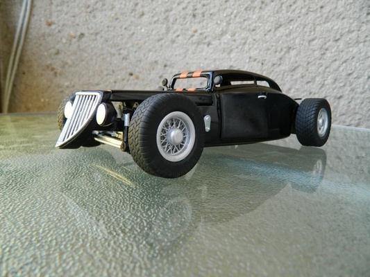 quente cajado by mochr passatempo faça veículos américa buggy carro desenho animado motor enginev8 hotrod músculo escala truggy turbo eua 3d print model - Mito3D