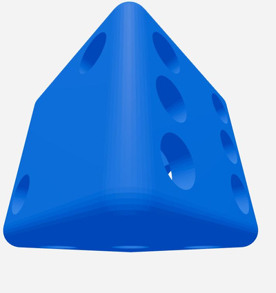 by 44tech juguetes juegos tablero juego mesa papá dandd mazmorras continuar friso dadi gioco di role sencillo rápido fácil ligero 3d print model - Mito3D