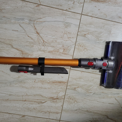 dyson v8 araç ek dosya kulp destek şaft yeniden karıştırılmış by jjib7754 ev halkı modeller 3d print model - Mito3D