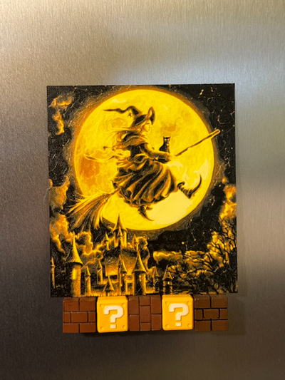 offenbarung befana hutschmiede by engineer kunst 2d party neujahr pokémon mauer 3d print model - Mito3D