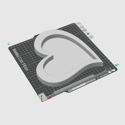 kalp çanak fındık by lbllab3d ev halkı dekor fındık kabuğu oturma odası gevrek dekorasyon 3d print model - Mito3D