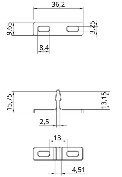 loquet langue jysk ikea cabinet by ménage maison modèles meubles remplacement chaussure crochet evetofte 3d print model - Mito3D