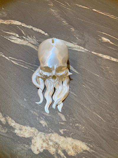 cranio tentacolo i soldi banca remixato by sweb3791 domestico arredamento porcellino sicuro armadietto repository 3d print model - Mito3D