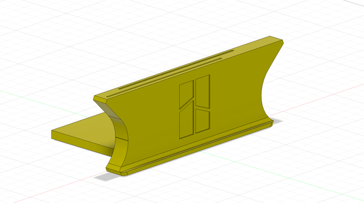 compact bambu lab plate holder remix x2 remixed by colouren happy 3d printer accessories 3d print model - Mito3D