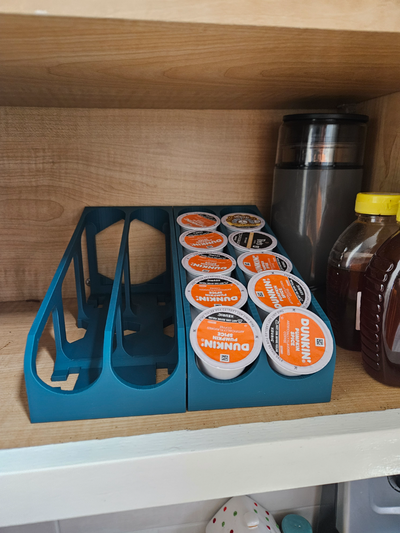 keurig k cup dispensador by excelente herramientas organizadores café cocina accesorios accesorio organizador taza portavasos kcup 3d print model - Mito3D