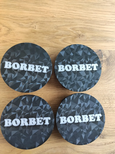 borbet centro cap 75mm by oliverkamien ok utensili gadget 3d print model - Mito3D