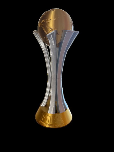 fifa club mondo tazza remixato by groucho passatempo fai sport all'aperto calcio trofeo 3d print model - Mito3D