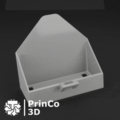 karte halter unterstützung by prinz 3d spielzeuge spiele tafel brettspiel tischspiel 3d print model - Mito3D