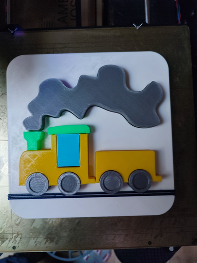 treno puzzle ragazzi by jpokorny12 giocattoli giochi bambini 3d print model - Mito3D