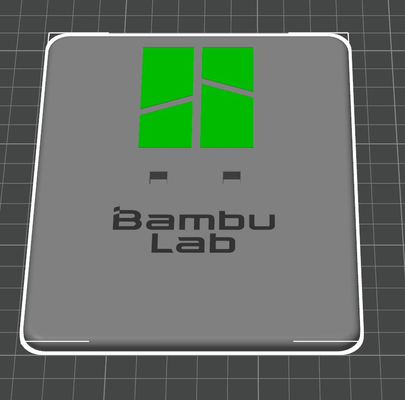 couverture gaine bambu laboratoire logo multicolore a1 mini outil boîte petit remixé by rago impressionnant 3d imprimante accessoires outils 3d print model - Mito3D