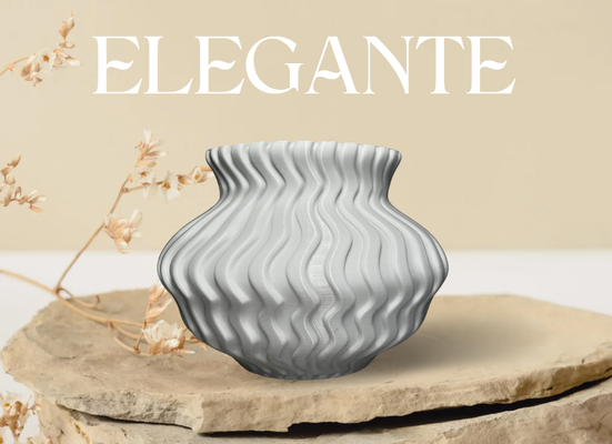 elegante vaso by maxaruta casa decoração vasemodo copo 3d print model - Mito3D