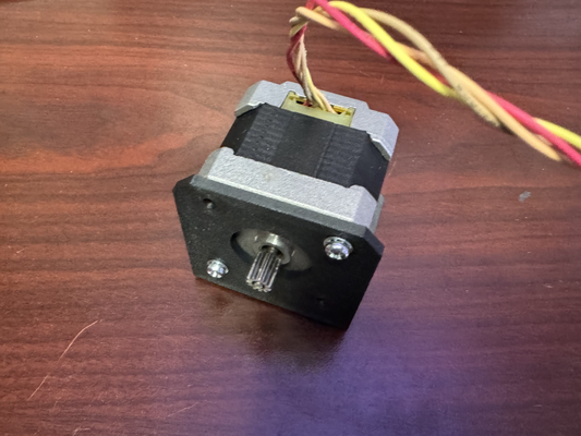 stepper motor dirsek by stephank 3d yazıcı aksesuarlar icat edilebilirler nema nema17 nema23 17 nema14 3d print model - Mito3D