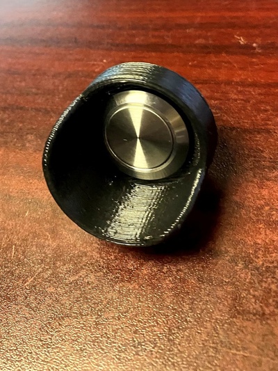 19mm momentary push button cover by stephank hobby & diy electronics pushbutton switch 3d print model - Mito3D