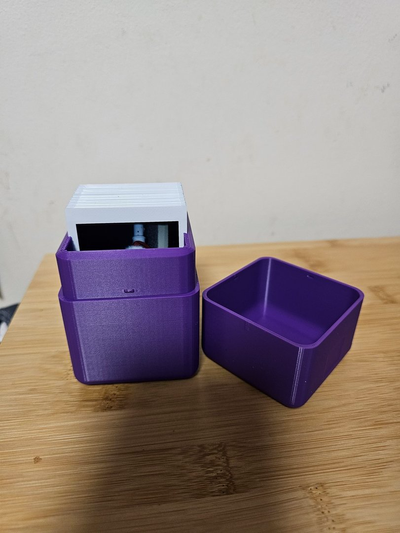 instax foto lager box by geräusch hobby diy erinnerungen polaroidkamera kamera fotografie 3d print model - Mito3D