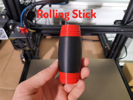 rolling stick 20 toy remix remixed by dr3d prints toys & games simpletoy 3d print model - Mito3D