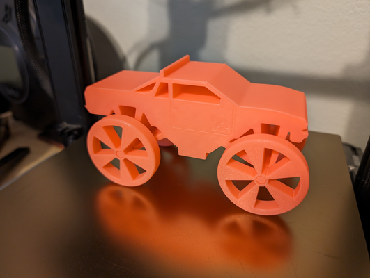 monster lkw rollen räder by se3dtech spielzeuge spiele truck wagen spielzeug kinder fahrzeug 3d print model - Mito3D