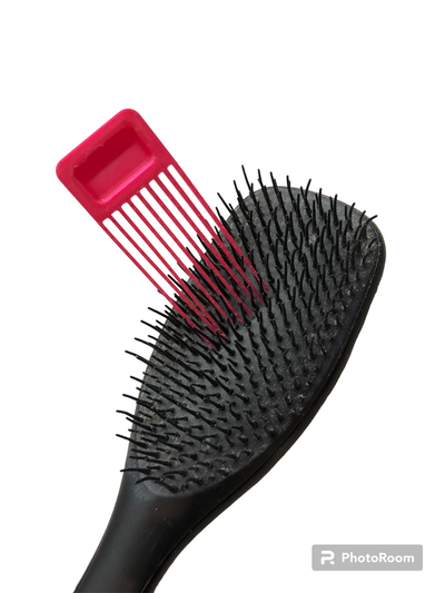 brosse cheveux nettoyeur by vozfrank outils main peigne outil 3d print model - Mito3D