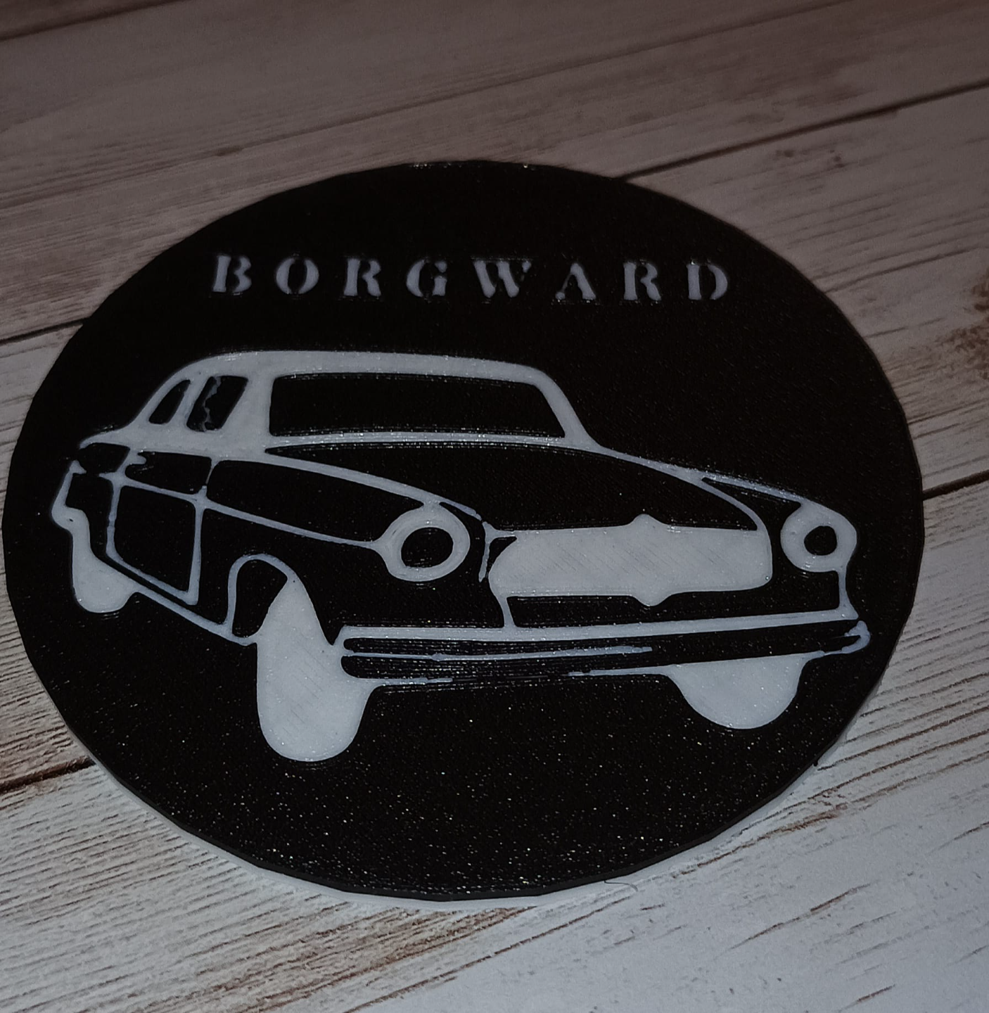 ters ayarlayıcı borgward by m berbat sanat 2d oto 3D print model - Mito3D