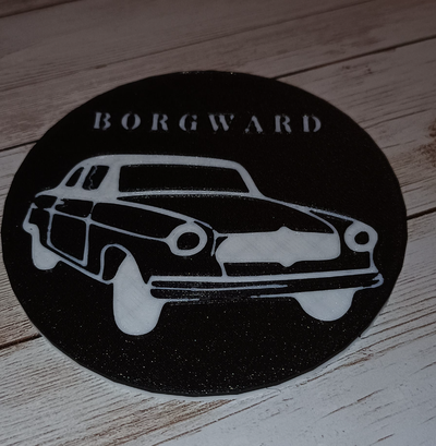 ters ayarlayıcı borgward by m berbat sanat 2d oto 3d print model - Mito3D