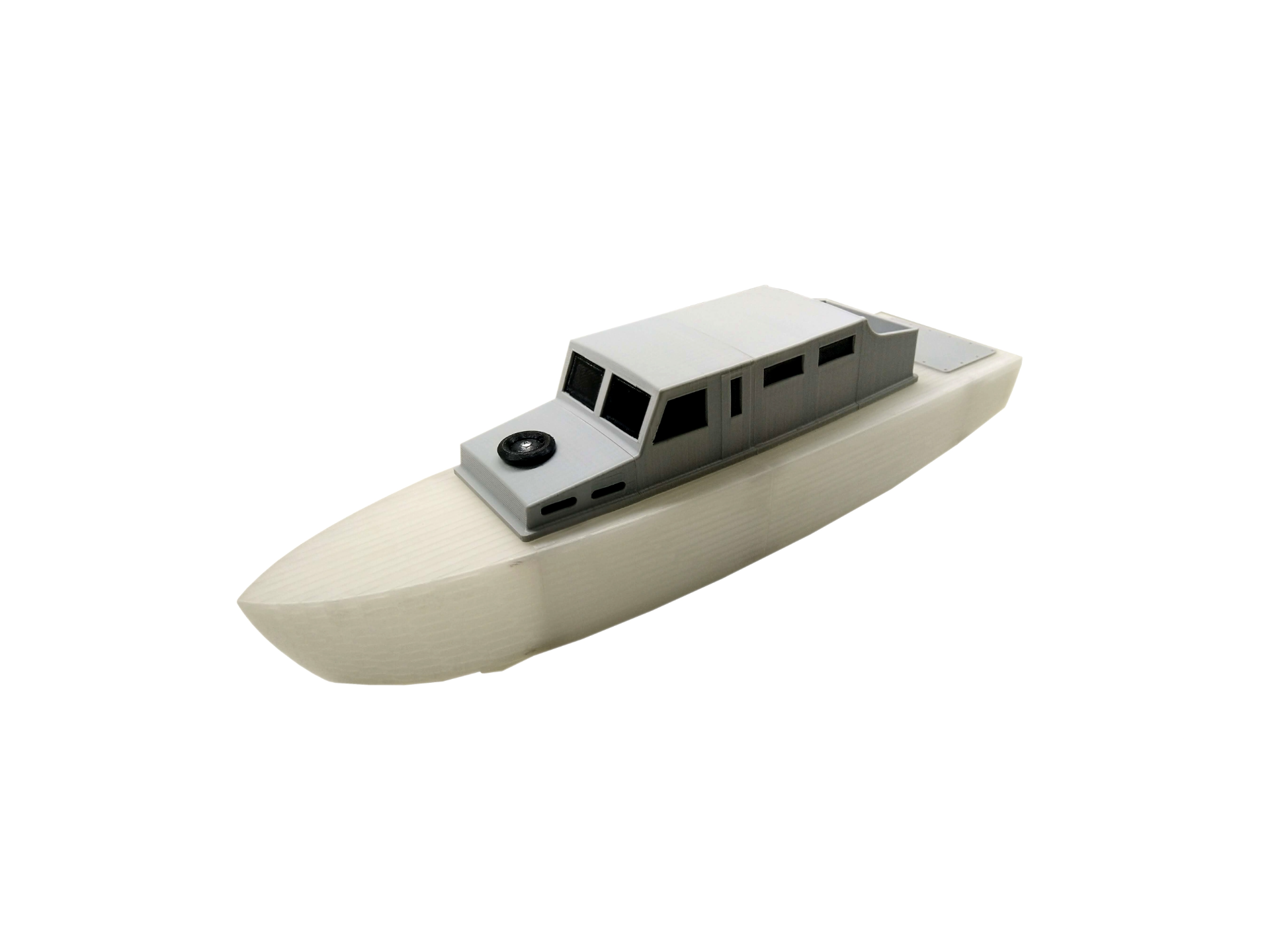 rc barco moa teste by printfully3d passatempo faça carro avião carros passeios barcos lancha brinquedo rastejante escala navio catamarã 3D print model - Mito3D